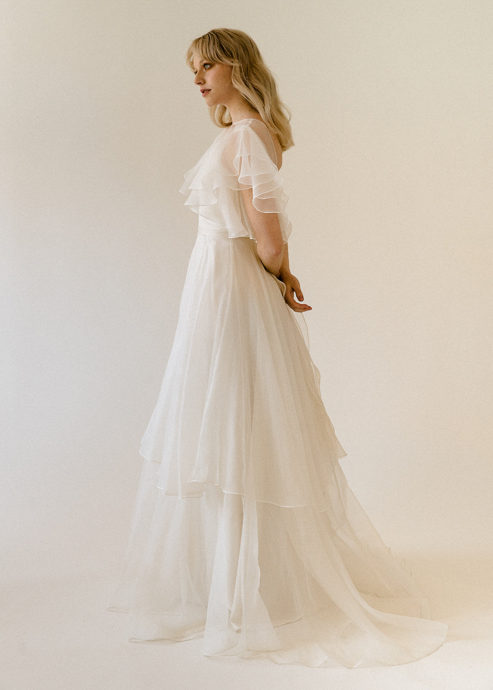 Lillie, Version 1 (Cream Silk)