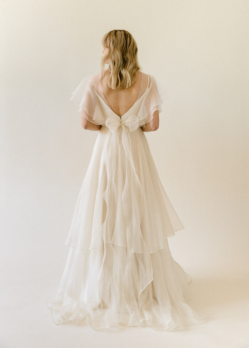 Lillie, Version 1 (Cream Silk)