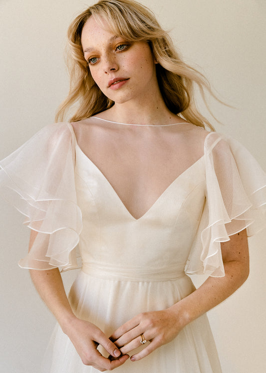 Lillie, Version 1 (Cream Silk)