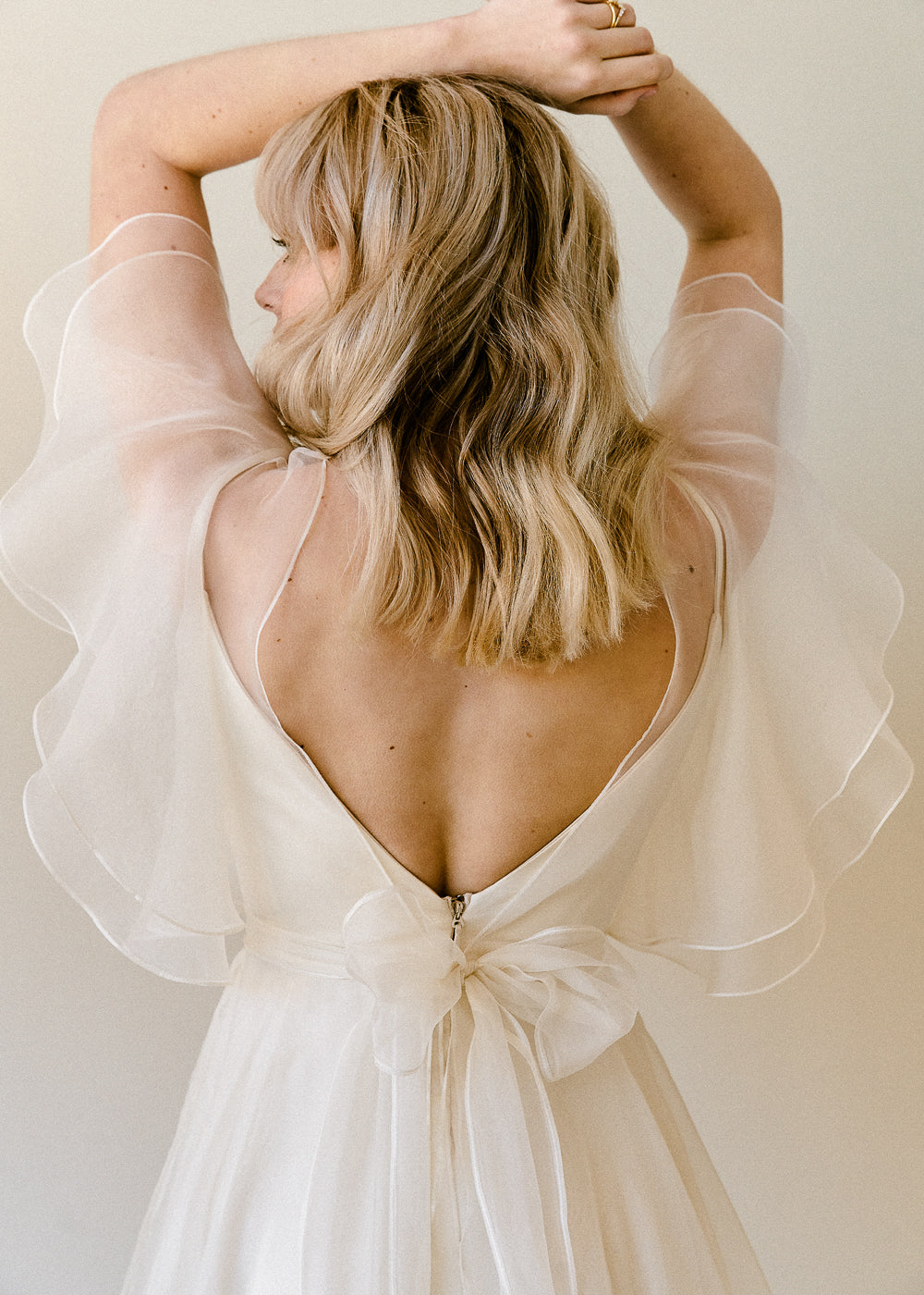 Lillie, Version 1 (Cream Silk)